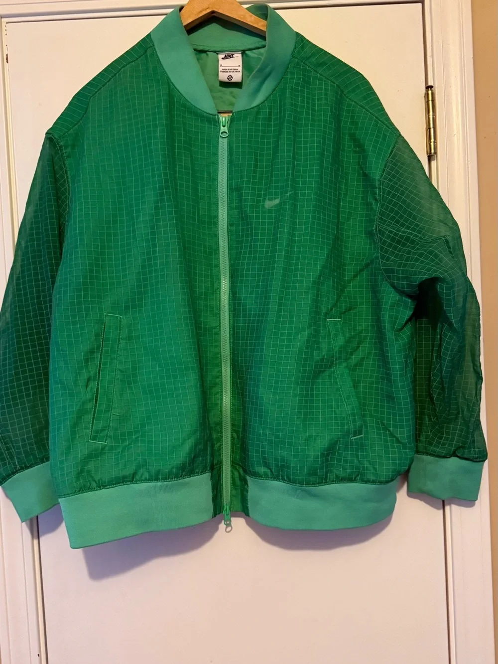 Nike MGreen Lightweight Bomber Jacket